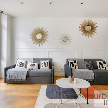 Urbanflat 34 - Parisien De 3 Apartamento *