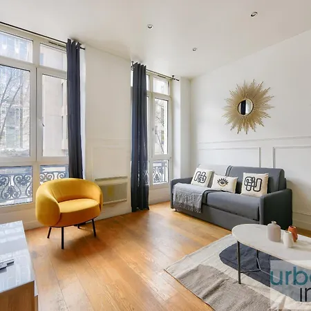 Urbanflat 34 - Parisien De 3 Apartamento *
