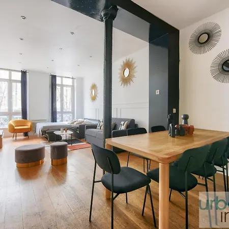 Urbanflat 34 - Parisien De 3 *