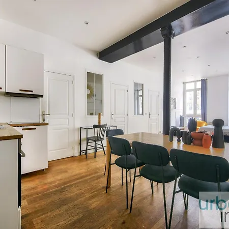 Apartamento Urbanflat 34 - Parisien De 3 París