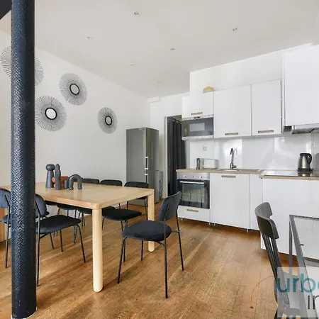 Urbanflat 34 - Parisien De 3 Apartamento *