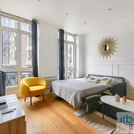 Urbanflat 34 - Parisien De 3 * Paříž