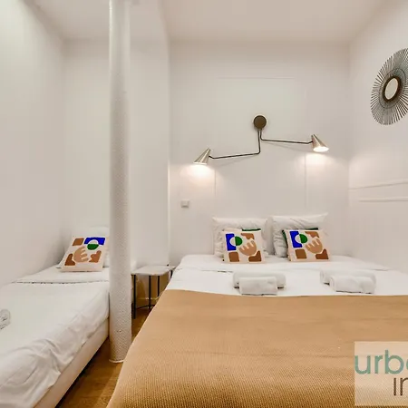 Urbanflat 34 - Parisien De 3 Apartmán Paříž